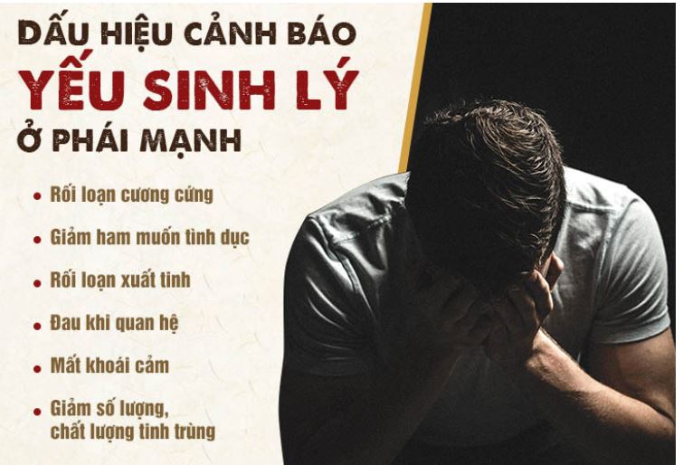 Bác sĩ Nam học giải đáp tình trạng yếu sinh lý và cách chữa hiệu quả