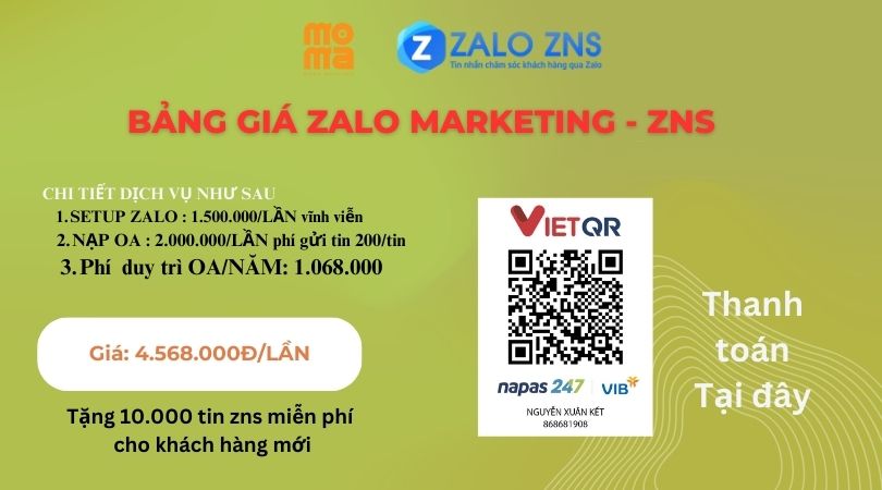 Zalo ZNS là gì? Giải pháp chăm sóc khách hàng tự động cho doanh nghiệp