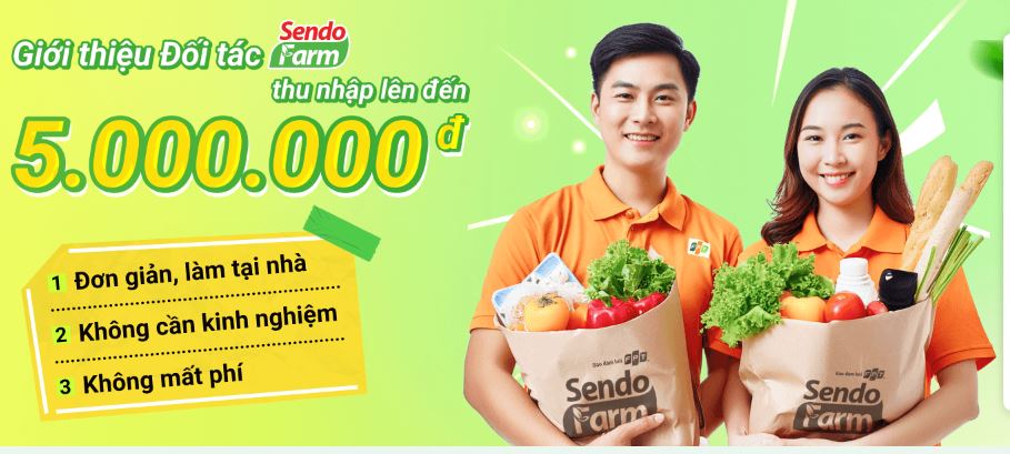 Sendo Farm là gì? Những điều cần biết về Sendo Farm