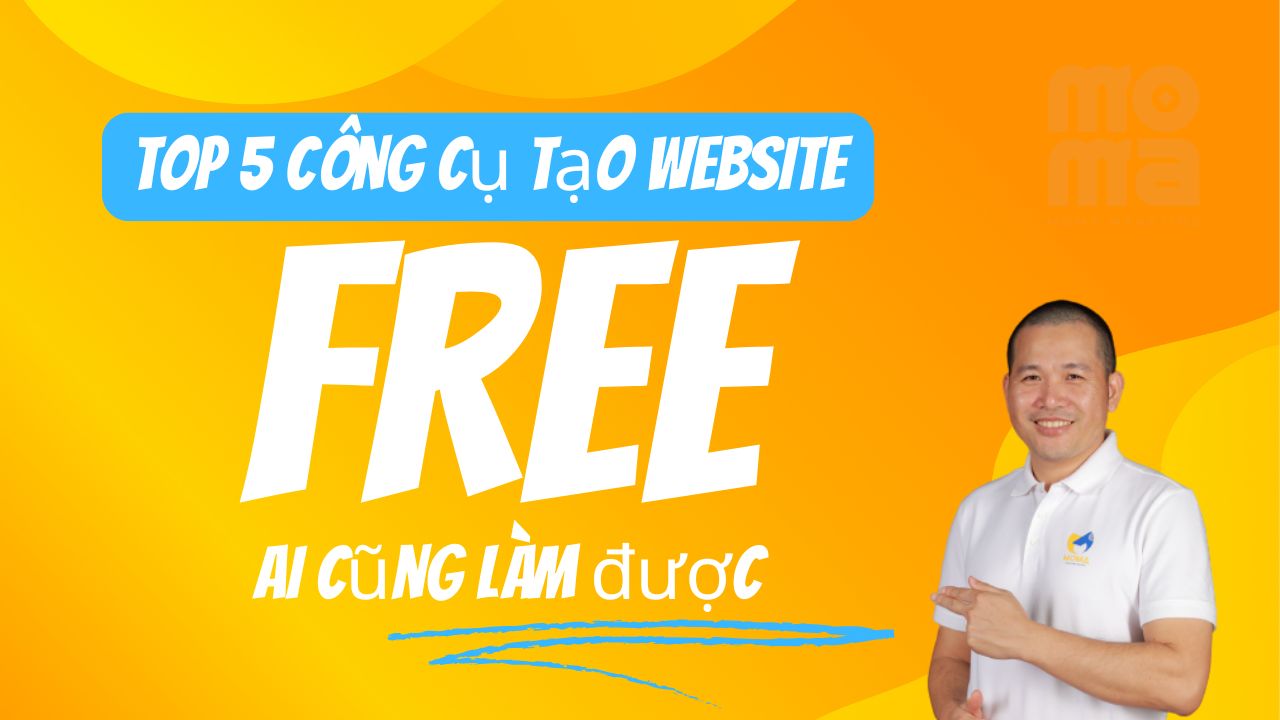 top 5+ công cụ tạo website miễn phí tốt nhất dành cho người mới bắt đầu: